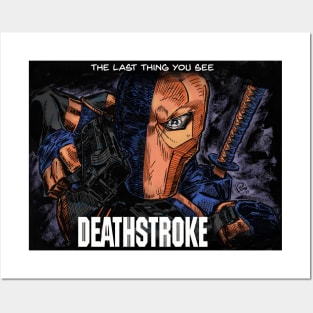 Deathstroke Posters and Art